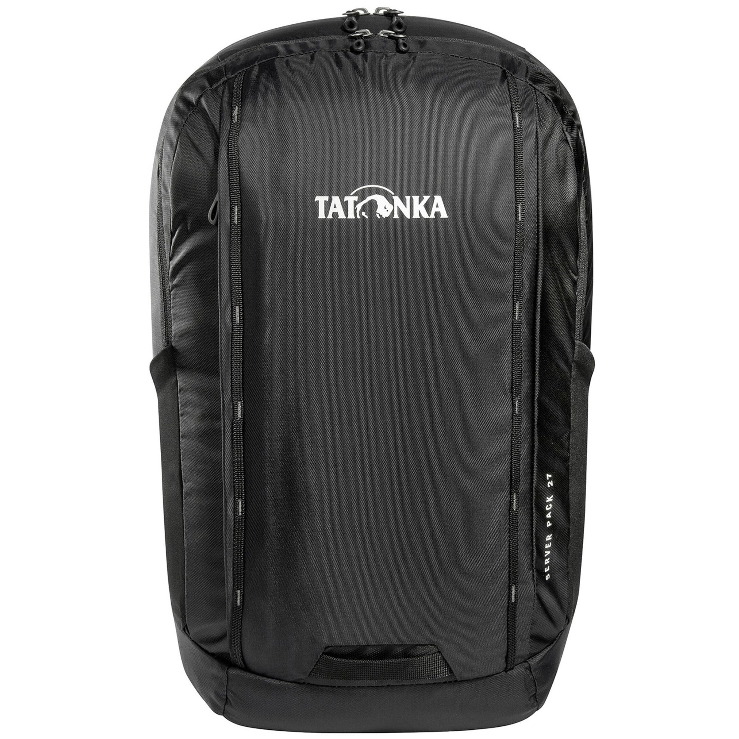 Zaino 'Server Pack' di TATONKA in nero: frontale