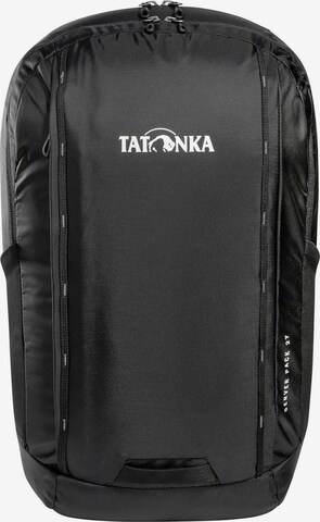 TATONKA Rugzak 'Server Pack' in Zwart: voorkant