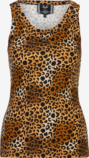 19V69 ITALIA Top 'Benice' u konjak / svijetlosmeđa / crna, Pregled proizvoda