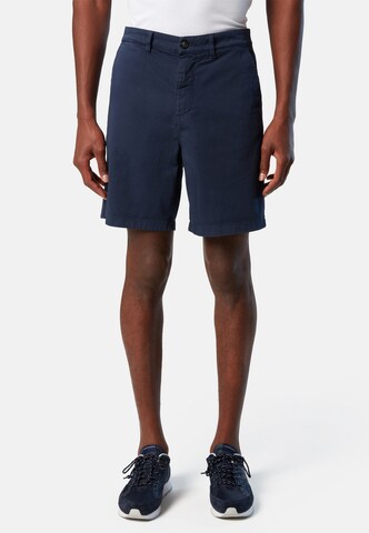 North Sails Regular Shorts in Blau: predná strana