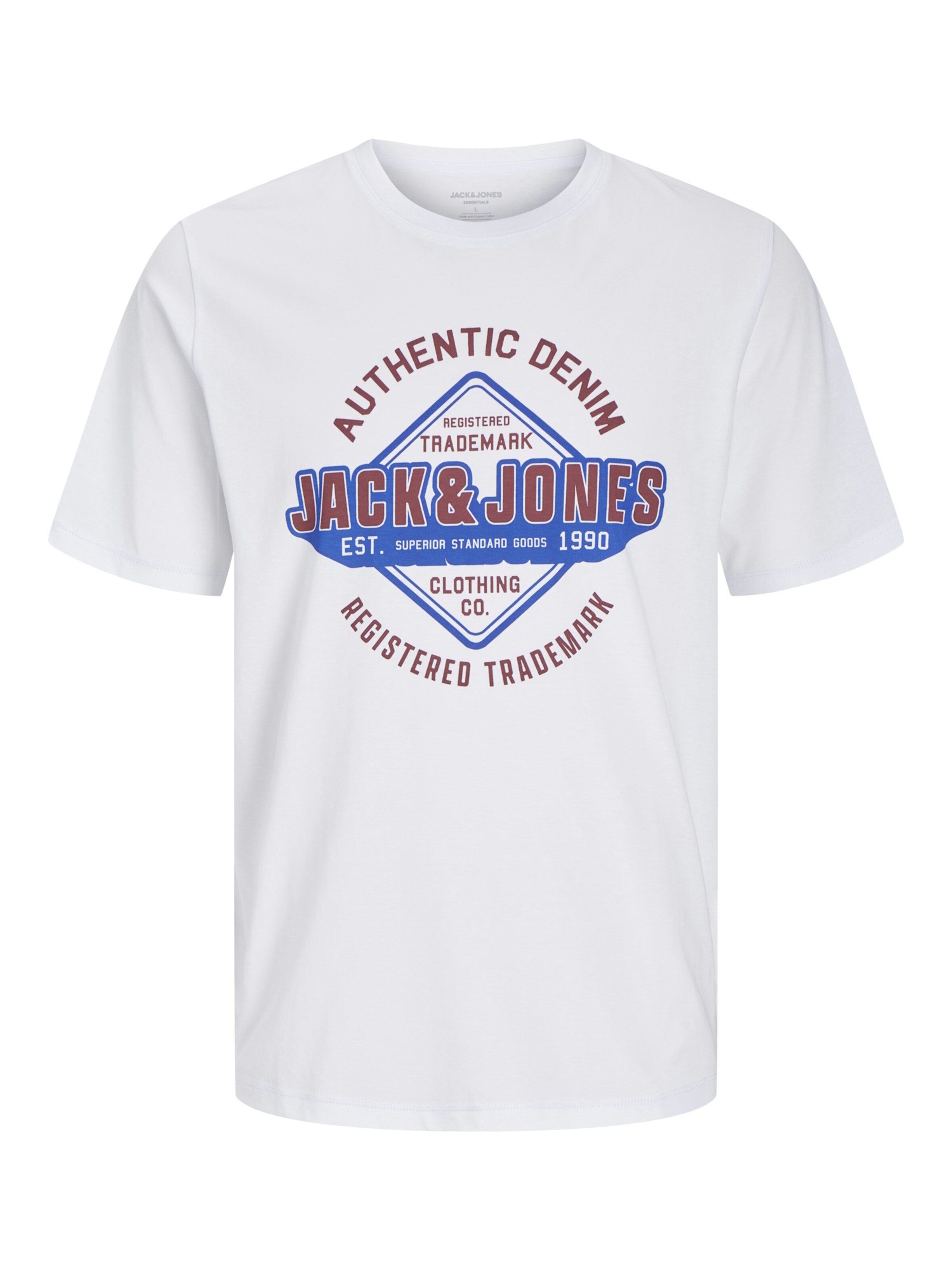 JACK & JONES Shirt in Wit