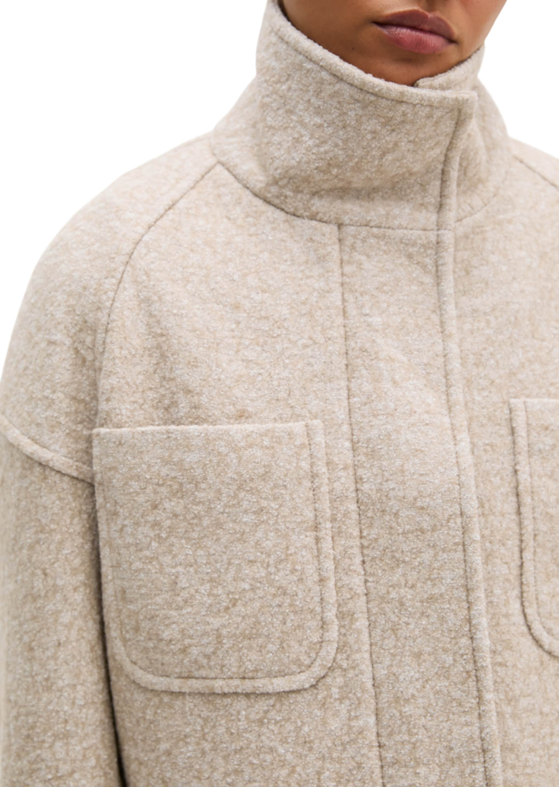 Marc O'Polo Tussenjas in Beige: voorkant