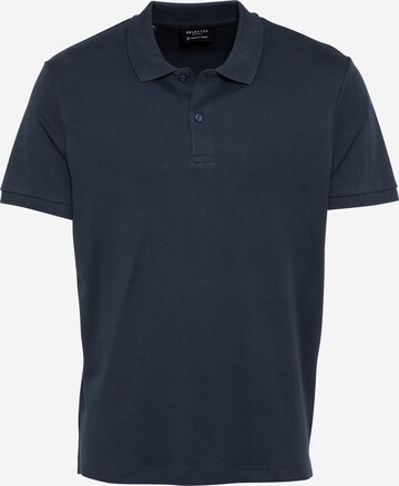 SELECTED HOMME Poloshirt 'PARIS' in Blau: predná strana