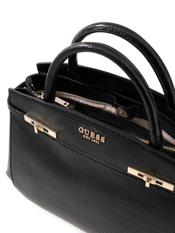 Borsa a tracolla 'Guess Sac Bandoulière Melinda Triple Comp Black KL993306' di GUESS in nero