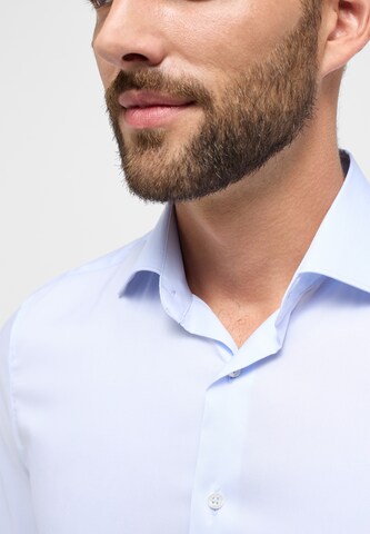 ETERNA Slim fit Business Shirt in Blue