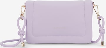 Expatrié Crossbody Bag 'Zoe Small' in Purple: front