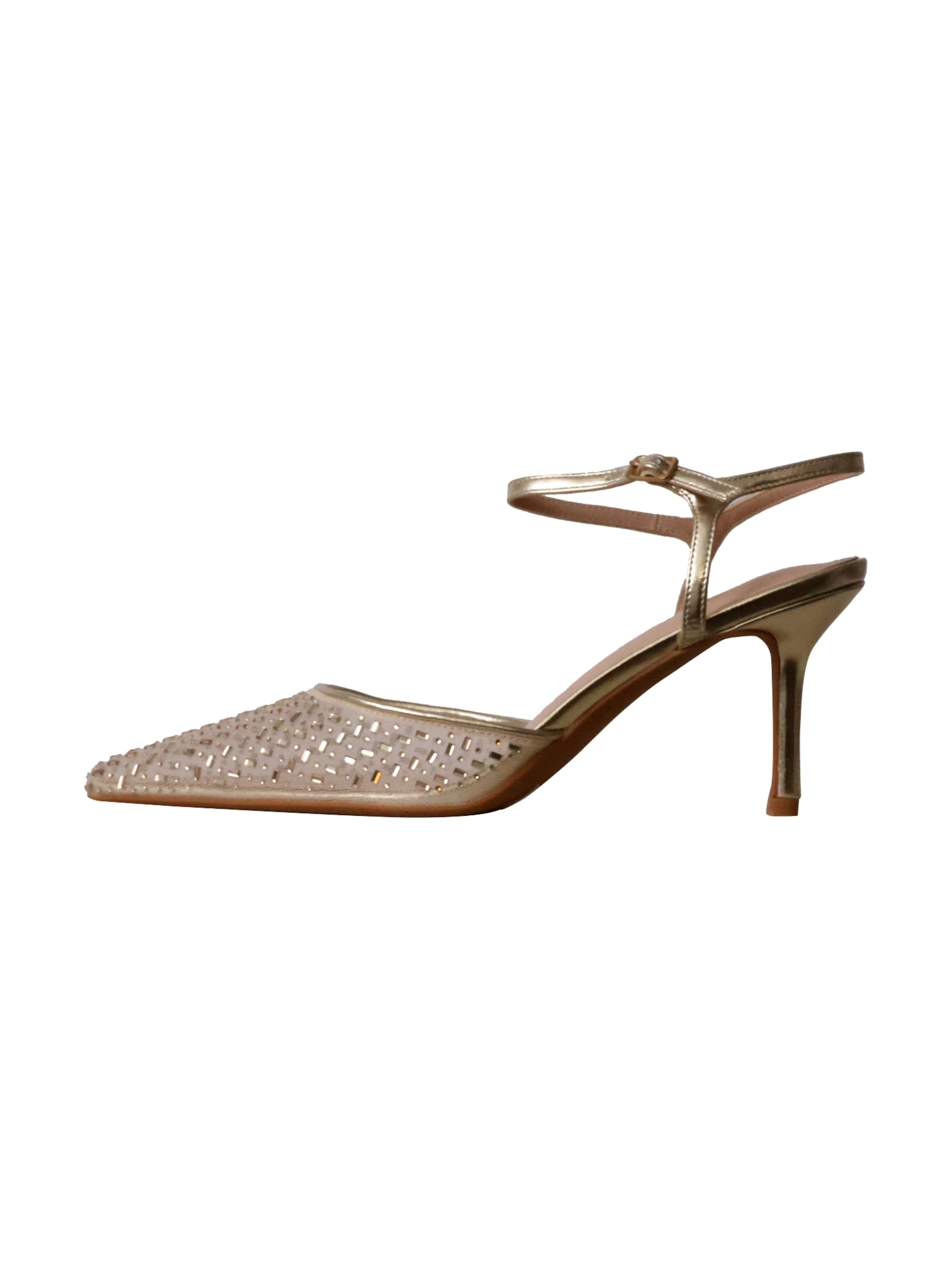 Décolleté di Super Mode in oro: frontale