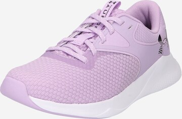 UNDER ARMOUR Athletic Shoes 'Charged Aurora 2' in Purple: front