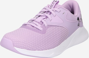 UNDER ARMOUR Sports shoe 'Charged Aurora 2' in Purple: front