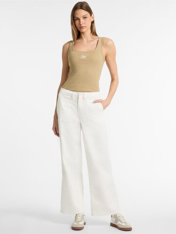 GUESS Loosefit Hose in Weiß