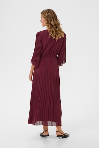 Cream Festkjole 'Aluna' i lilla