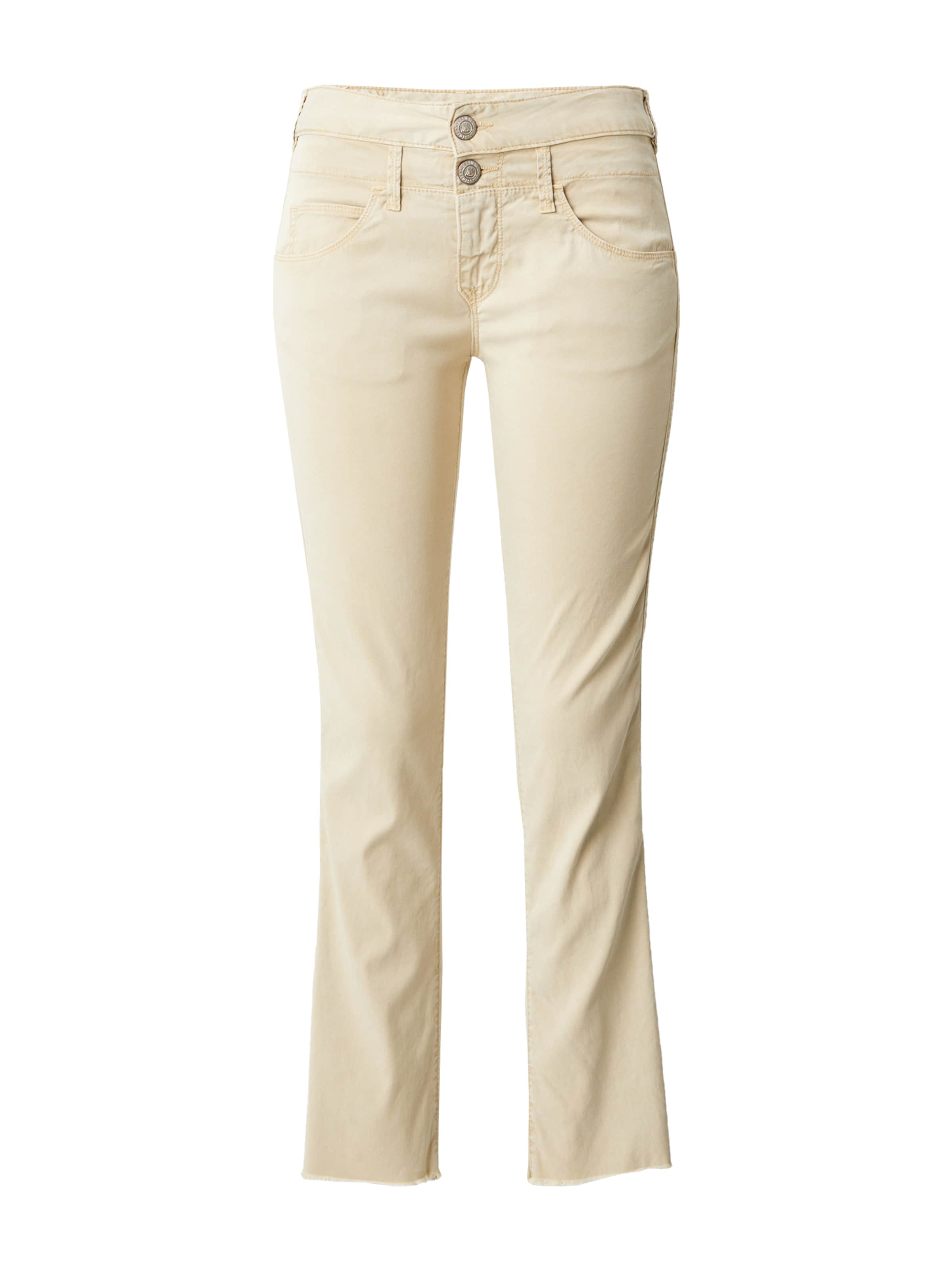 Herrlicher Regular Jeans in Beige: front