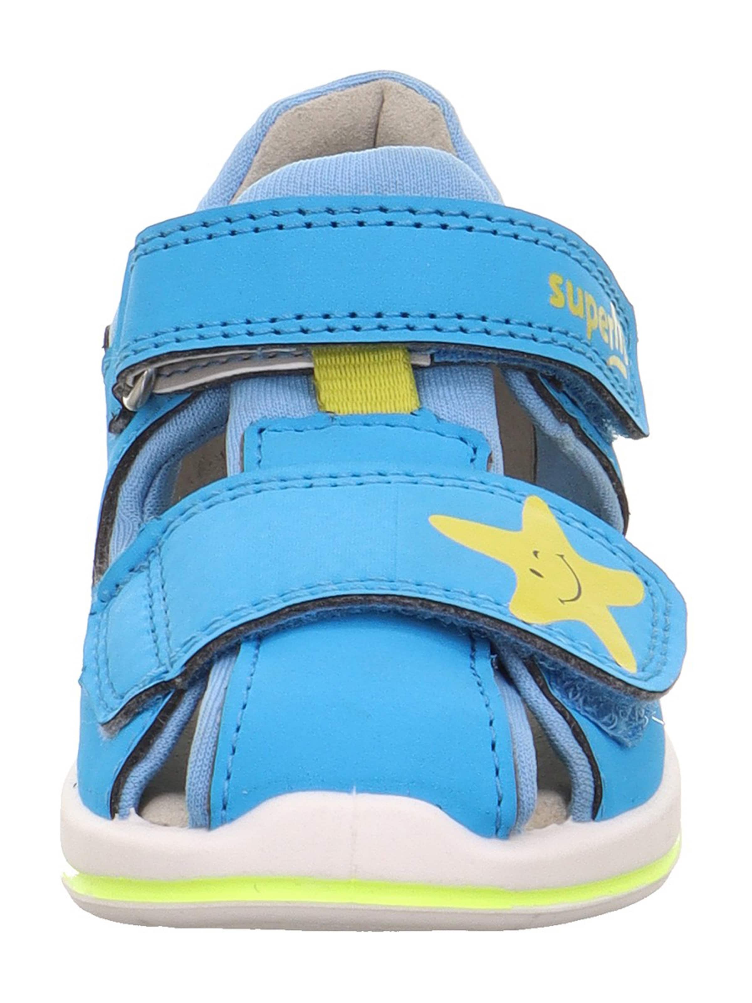 SUPERFIT Босоножки 'BOOMERANG' в Синий
