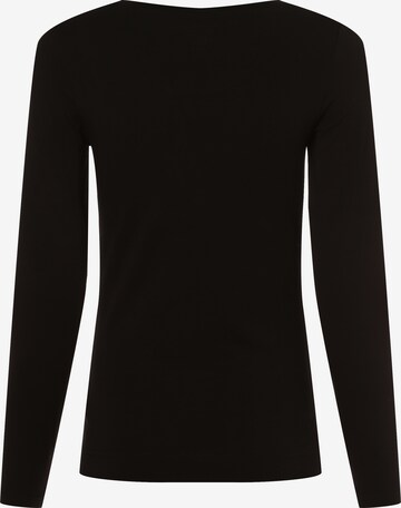 T-shirt Marie Lund en noir