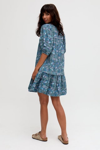 RAFFYA Kleid 'Grace' in Blau