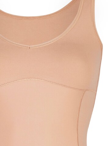 Nina von C. Shapingtop 'Cotton Shape' in Braun