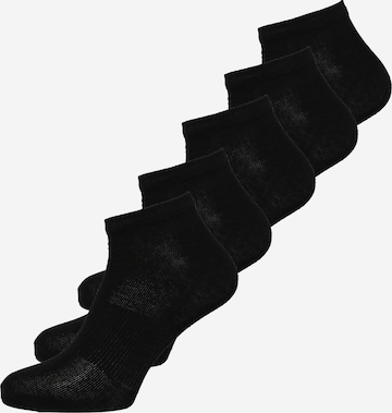 Urban Classics Κάλτσες σουμπά σε μαύρο: μπροστά