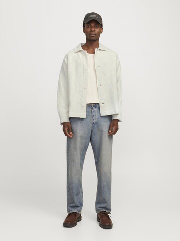 JACK & JONES Regular fit Overhemd in Wit