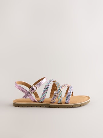 Sandales Next en rose