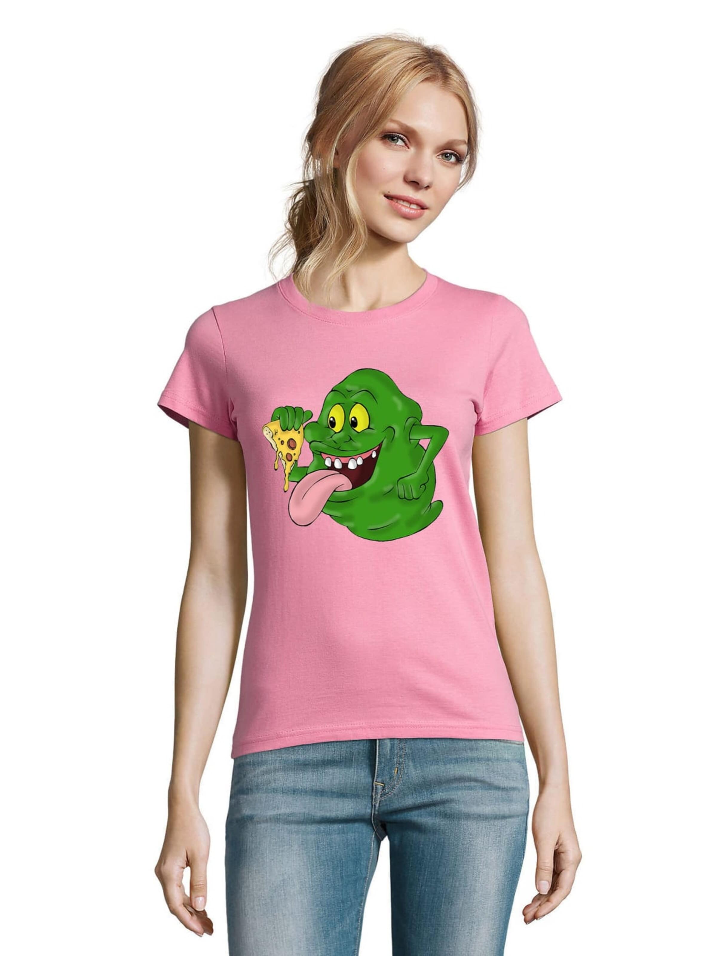 Blondie & Brownie Shirt 'Slimer' in Pink: front