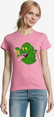 Blondie & Brownie Shirt 'Slimer' in Pink: front