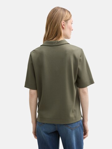 TOM TAILOR Shirt in Groen