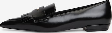 Papuci de casă de la TOMMY HILFIGER pe negru: față