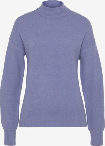 LASCANA Sweater in Purple: front