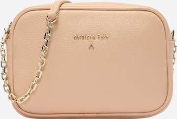 Cabas PATRIZIA PEPE en beige : devant