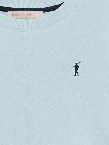 Polo Club Sweatshirt in Blau