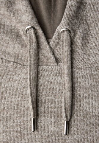 STREET ONE Sweatshirt in Beige