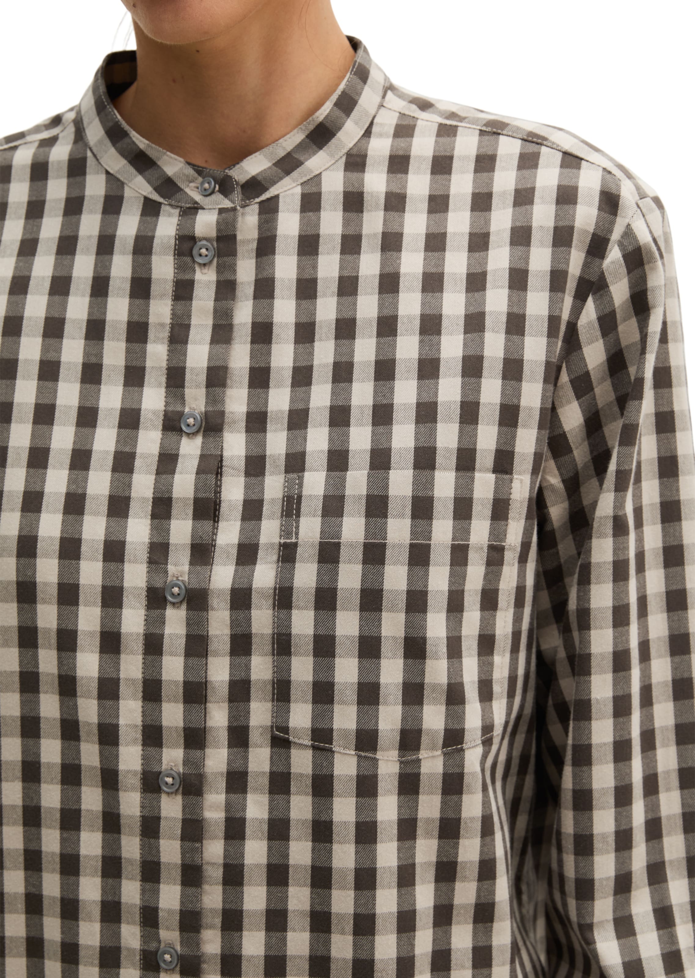 Marc O'Polo Blouse in Beige: voorkant