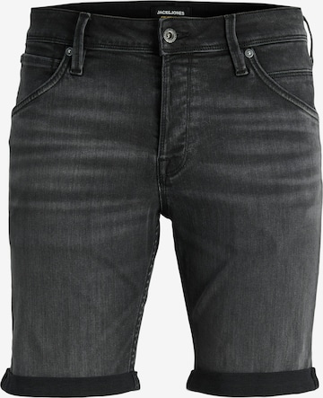 JACK & JONES Regular Jeans 'Rick Fox' in Black: front