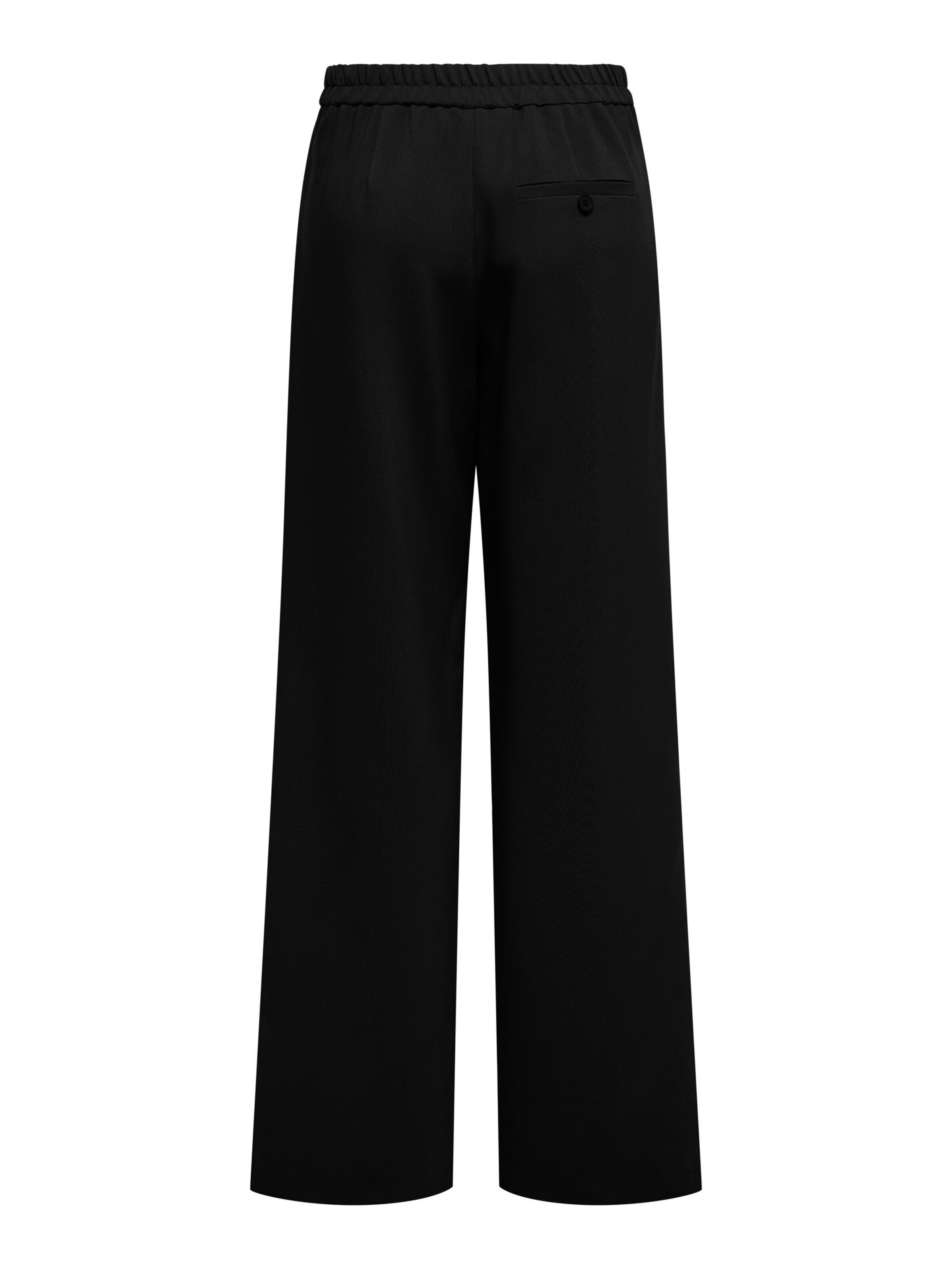 ONLY Regular Trousers 'ONLNIKO' in Black