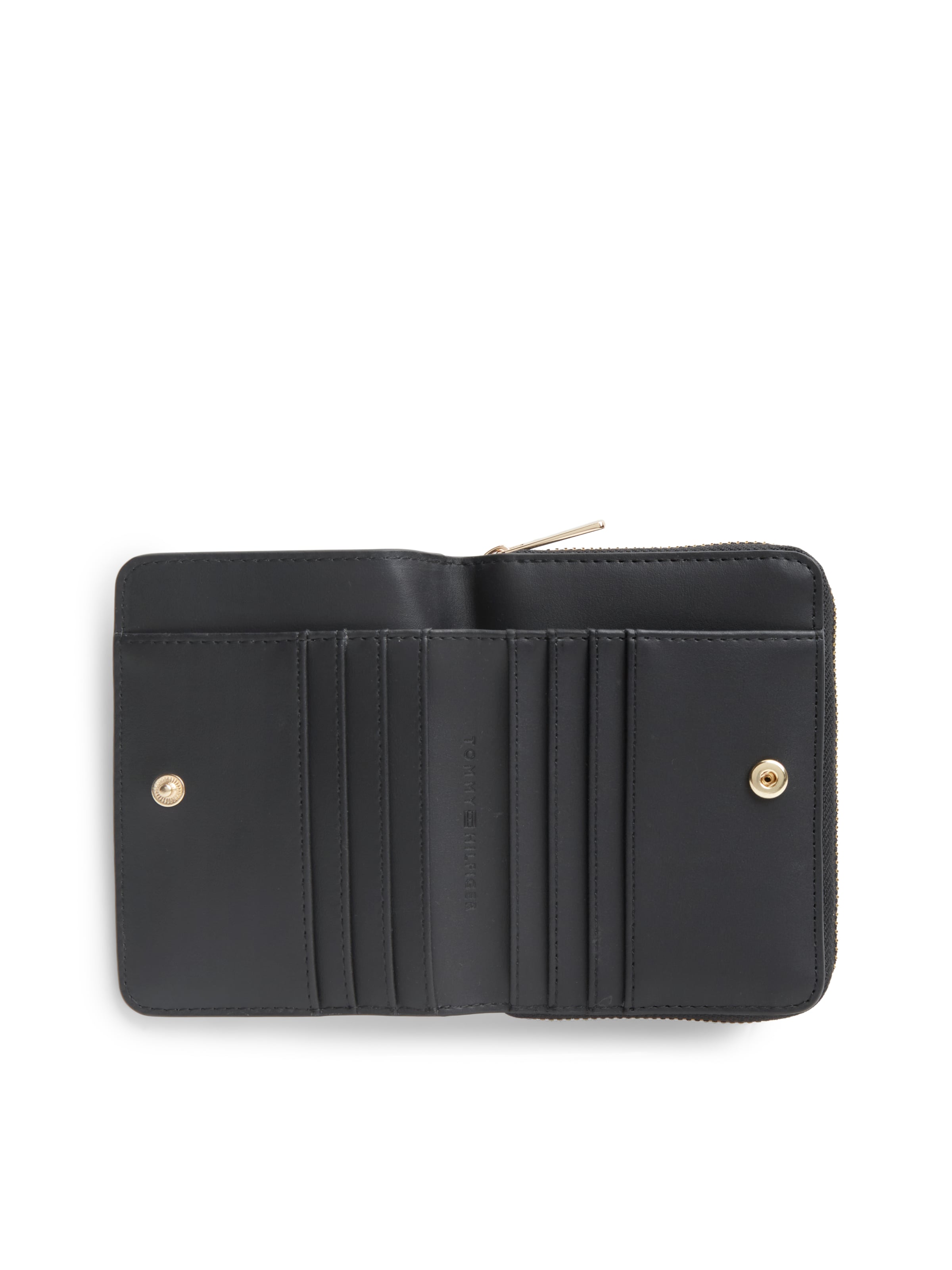 juoda TOMMY HILFIGER Piniginė