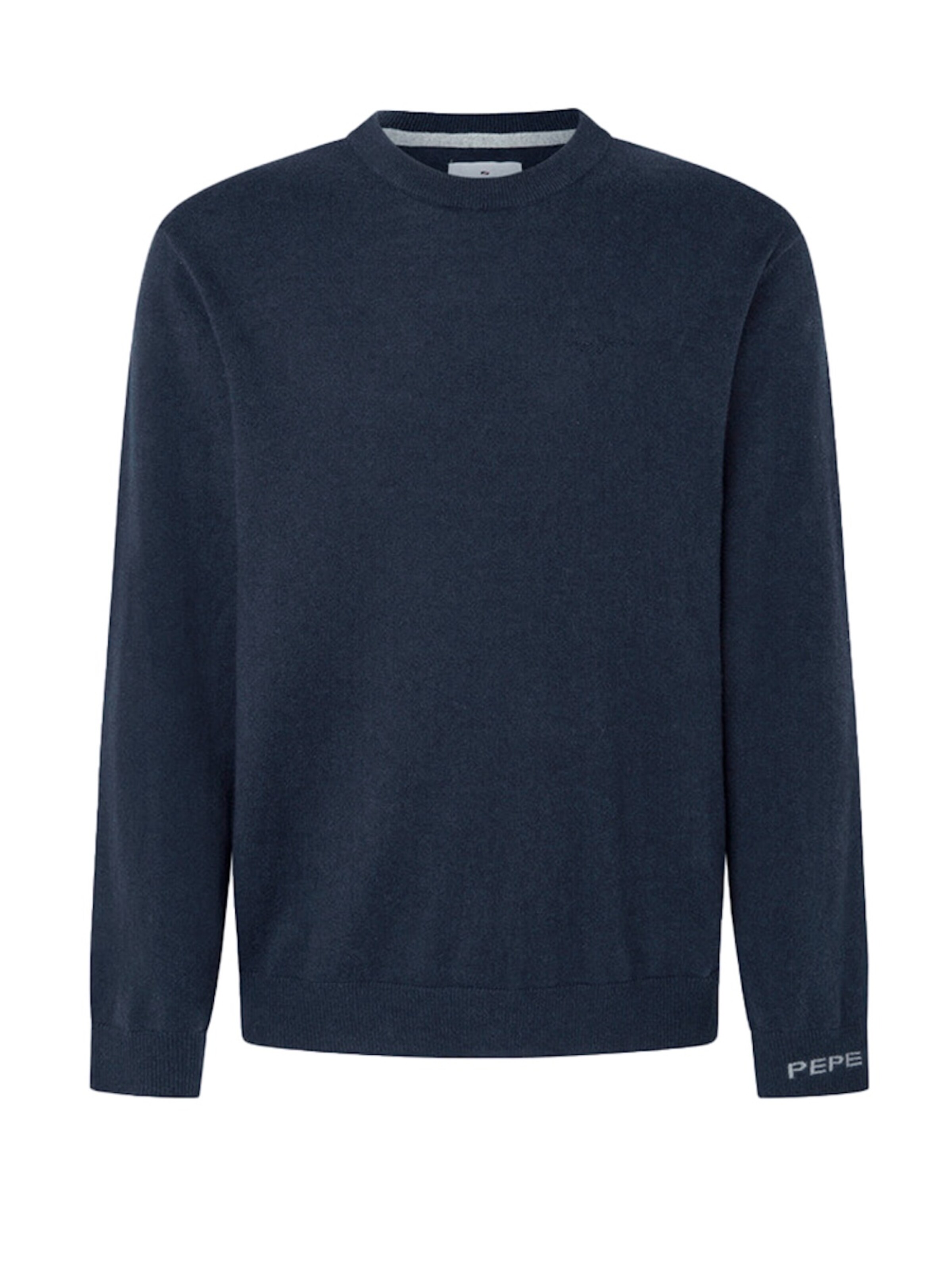 DIESEL - Jersey 'Andre Crew Neck' en azul: frente