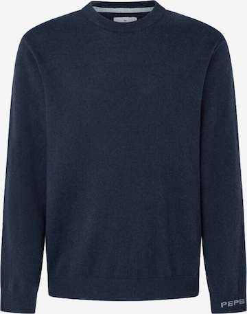 DIESEL - Jersey 'Andre Crew Neck' en azul: frente