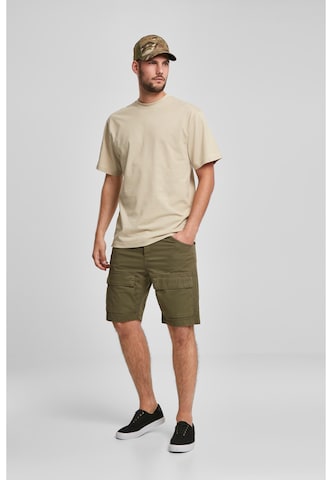 Urban Classics Shirt in Beige