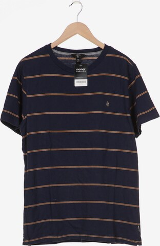 Volcom Shirt in L in Blue: front