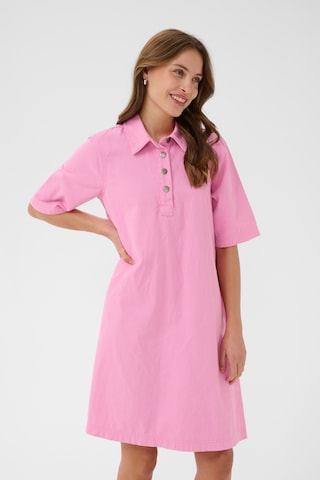 Robe 'Ayna' CULTURE en rose : devant