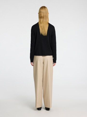 SELECTED Knit cardigan in Black