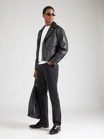 KARL LAGERFELD JEANS Collegepaita värissä valkoinen