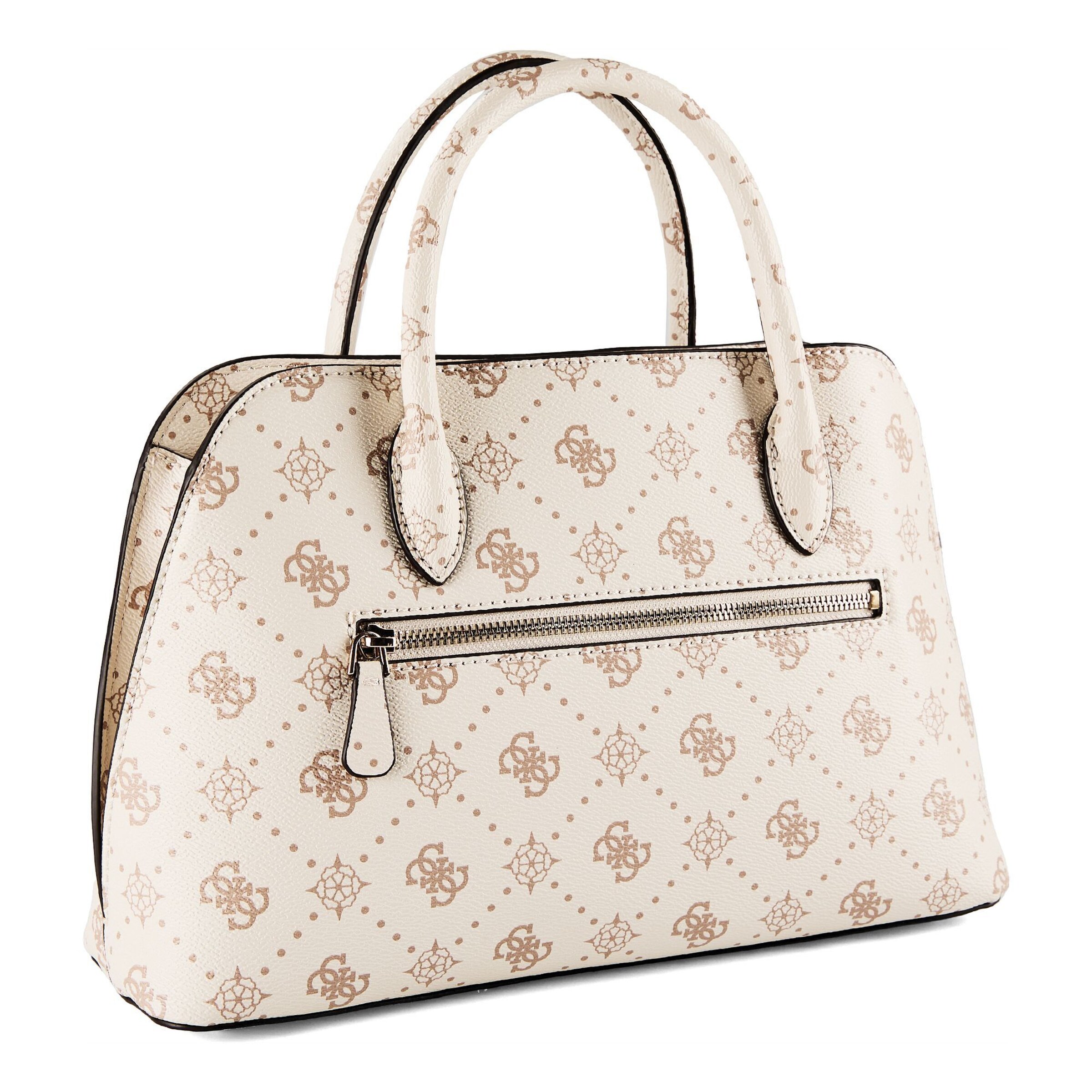 Borsa a mano 'Emelie' di GUESS in bianco