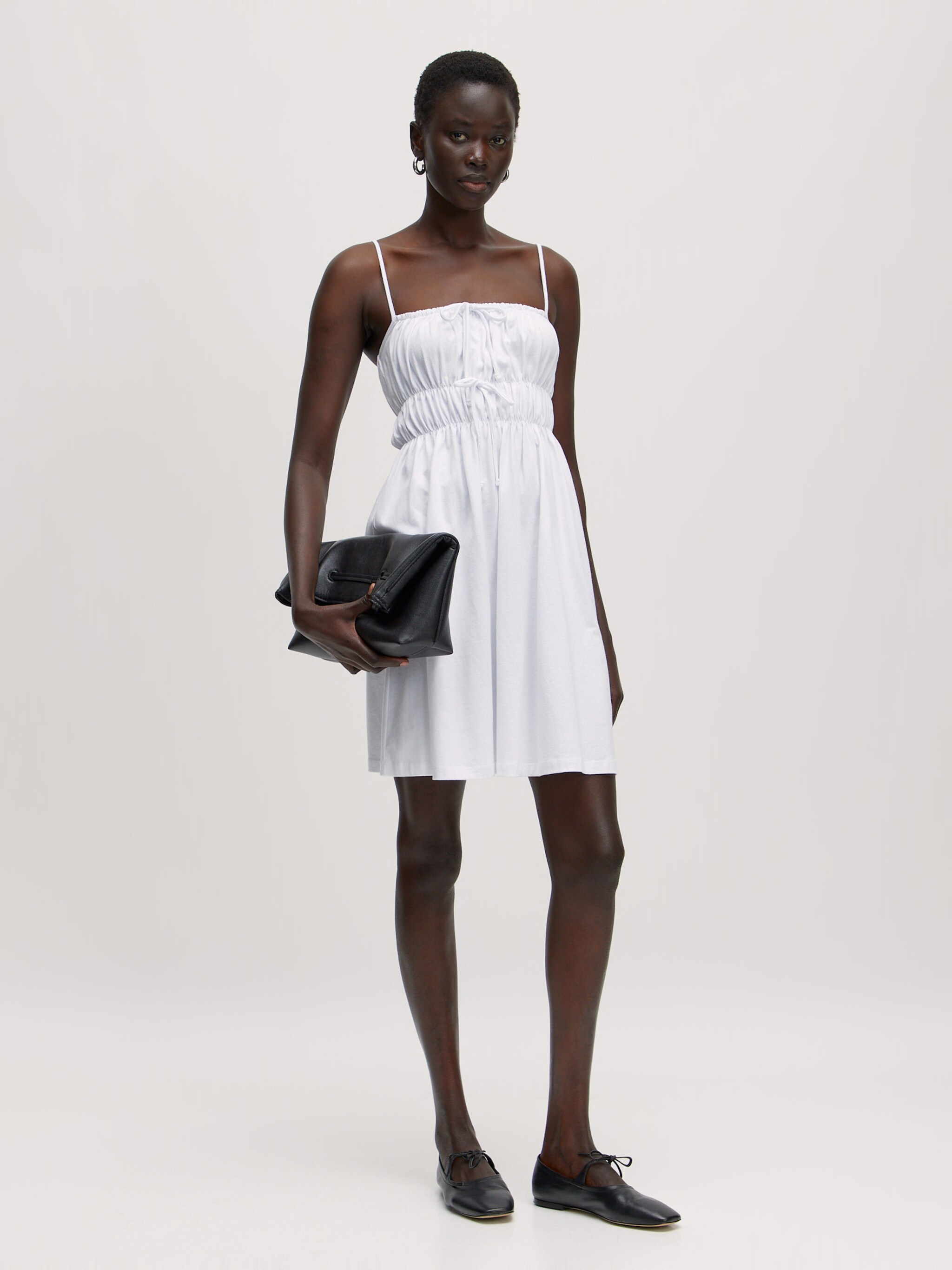 EDITED Produkte Kleid 'Carianne' weiß