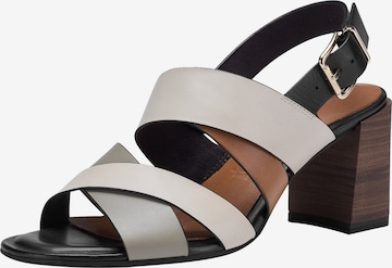 TAMARIS Sandals in Beige: front