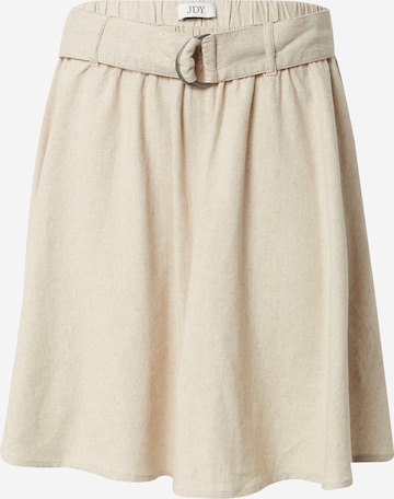 JDY Skirt 'SAY' in Beige: front