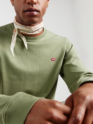 LEVI'S ® Regular Fit Shirt 'Original Housemark' in Grün