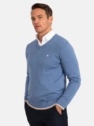 Williot Pullover in Blau