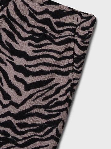 NAME IT Loosefit Broek in Lila