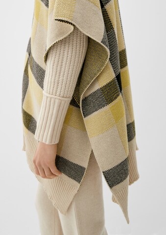 Cape s.Oliver en beige